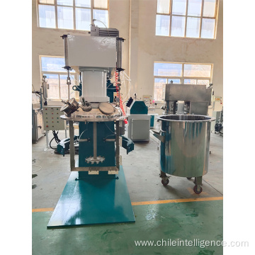 Ink paint stainless steel mixing equipment